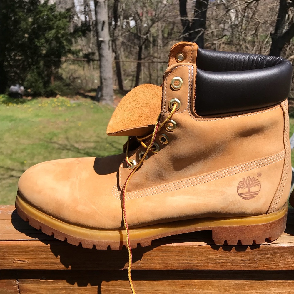 Timberland Men’s 6-inch Basic Waterproof Boots